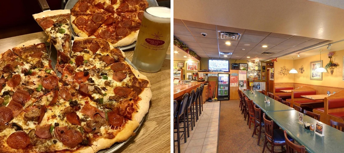 Mama Nick's Circle Pizzeria